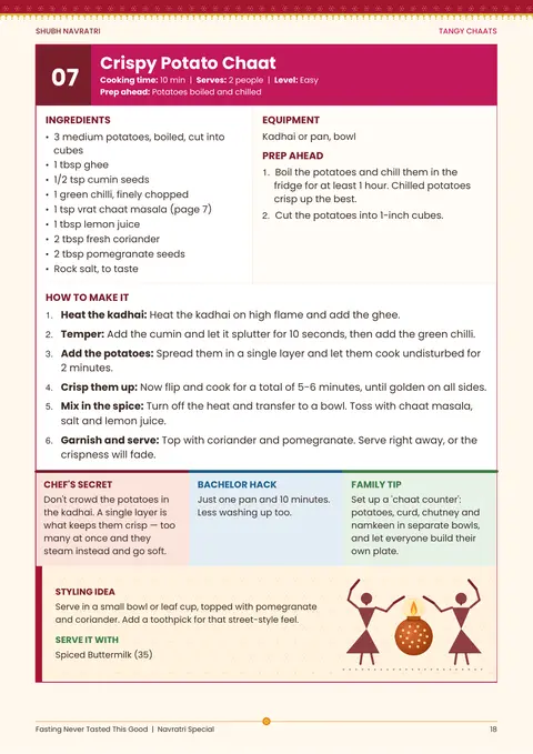 Recipe page · p.18