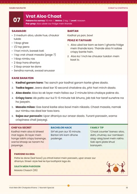 Recipe page · p.18