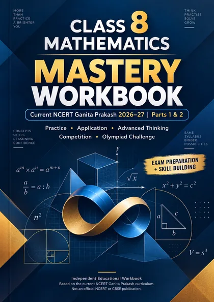 Class 8 Mathematics Mastery Workbook cover